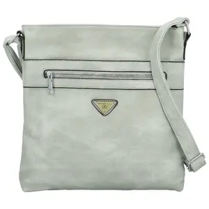 Dámská crossbody kabelka šedá - Romina & Co Bags Tomai