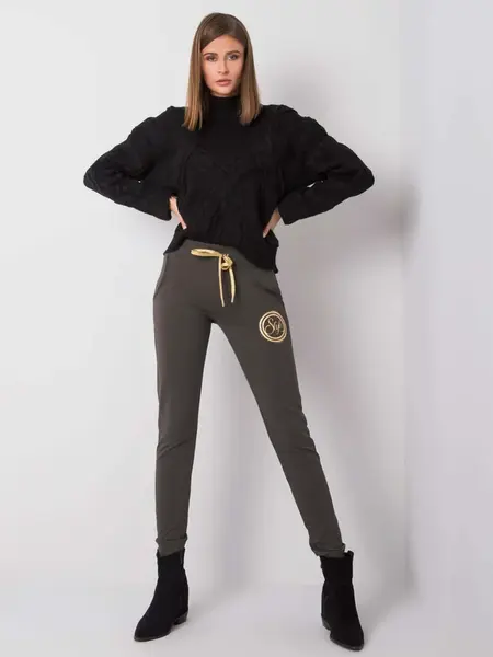 Sweatpants-RV-DR-5992.71-dark khaki