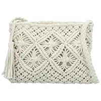 Dámská crossbody kabelka krémová - MaxFly Artemis