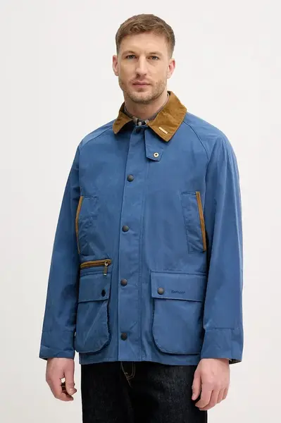 Barbour přechodová bunda pánská s bavlnou Bedale