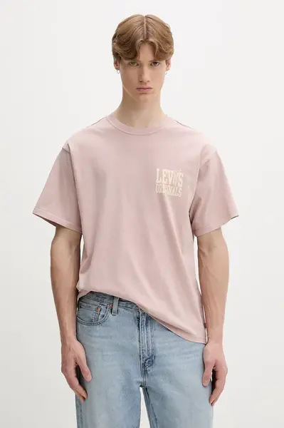 Levi's  tričko pánské bavlněné VINTAGE FIT GRAPHIC