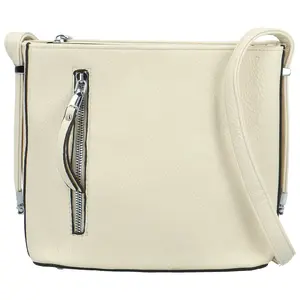 Dámská crossbody kabelka krémová - Firenze Rufina