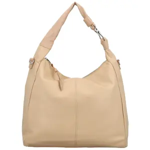 Dámská kabelka na rameno béžová - Maria C Natalia