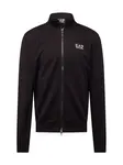 EA7 Emporio Armani Tepláková bunda  čierna / biela