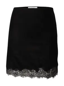 TOPSHOP Sukňa 'VELLA'  čierna