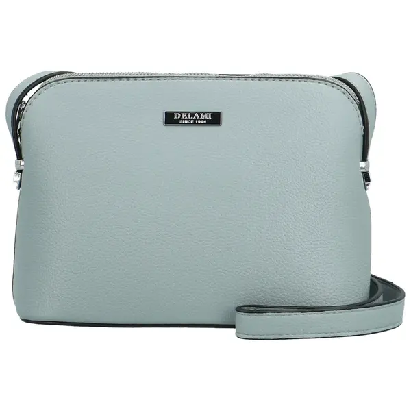 Dámská crossbody kabelka světle modrá - Delami Glamore