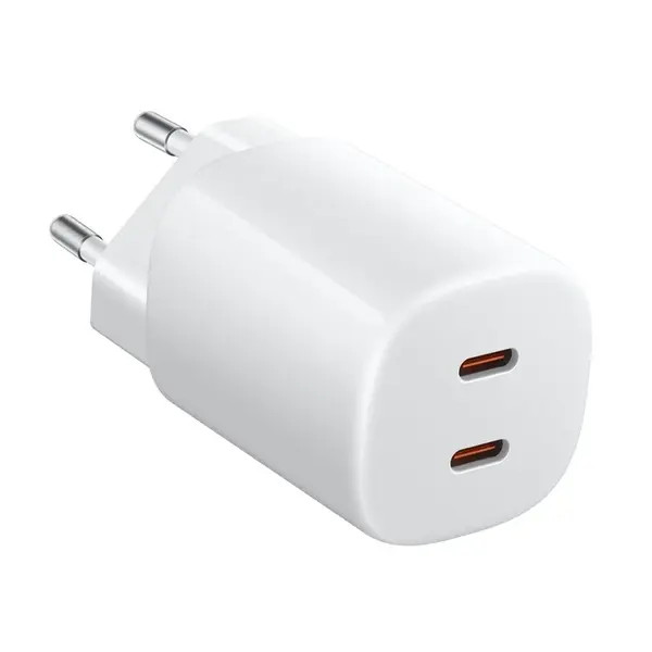 Xiaomi MDY-19-EG 2xUSB-C 45W Nano Turbo bílá