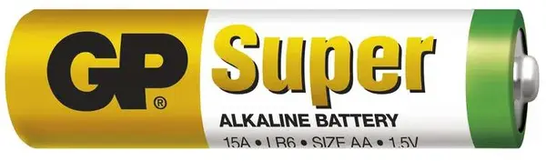 Gp batteries alkalická baterie gp super lr6 (aa) 4 ks