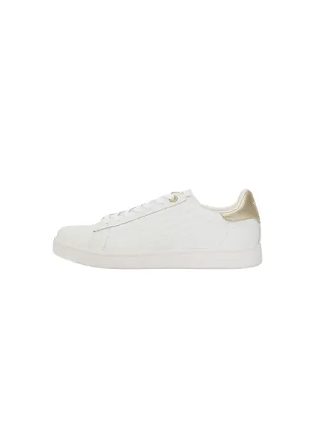 EA7 Emporio Armani Nízke tenisky 'CLASSIC'  biela