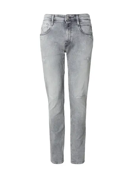 REPLAY Džínsy 'Anbass'  sivý denim