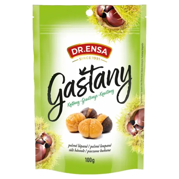 DR.ENSA Kaštany pečené loupané 100 g