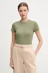 Lacoste tričko dámske bavlnené