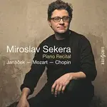 Miroslav Sekera – Sekera, M. Piano Recital / Janáček - Mozart - Chopin CD