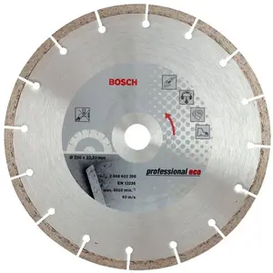 Kotouč diamantový segment BPE, 115 x 22,23 mm