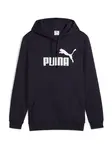 PUMA Mikina 'ESS No. 1'  námornícka modrá / biela