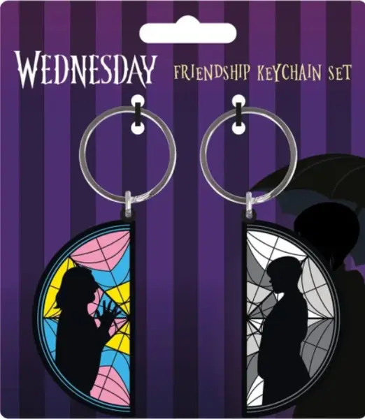 Set klíčenek Wednesday – 2 ks