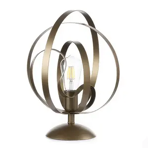 STOLNÍ LAMPA, E27, 30/37 cm