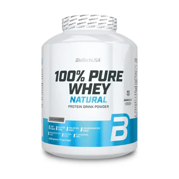 100% Pure Whey Bez príchute