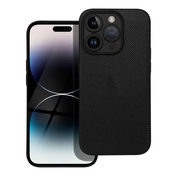 Breezy Case, iPhone 17 Pro Max, černý