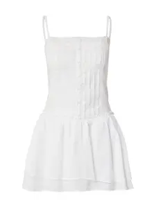 HOLLISTER Šaty 'Heritage'  biela