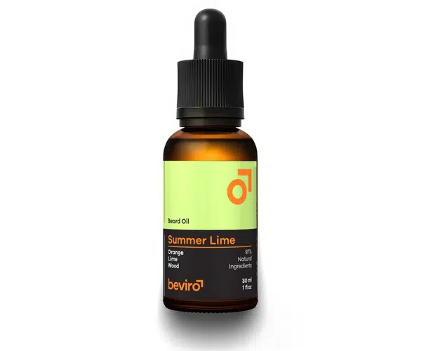 Olej na vousy Beviro Beard Oil Summer Lime - 30 ml + dárek zdarma