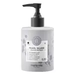 Maska pro oživení barvy vlasů Maria Nila Colour Refresh Pearl Silver - platinová, 300 ml + dárek zdarma