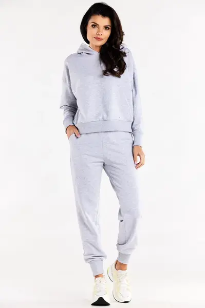Infinite You Woman's Pants M319 Grey