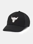 Under Armour Project Rock Hat-Blk Cap - Ladies
