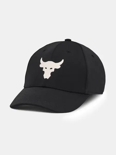 Under Armour Project Rock Hat-Blk Cap - Ladies