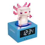 Paladone Minecraft Budík Axolotl