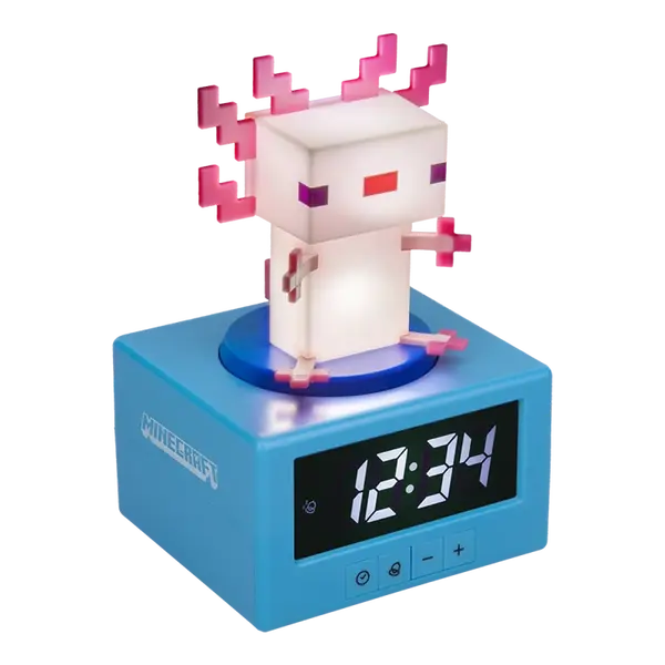 Paladone Minecraft Budík Axolotl