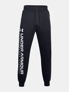 Pánské tepláky Under Armour UA Rival FLC AMP JGS-BLK