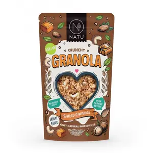 NATU Granola Slaný karamel 400 g