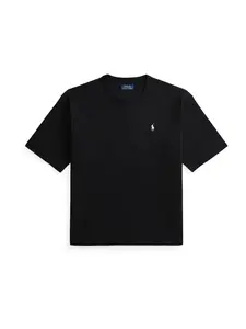 Polo Ralph Lauren Tričko  čierna / biela
