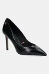 Tommy Hilfiger lodičky kožené ESSENTIAL POINTED PUMP