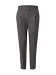 DAN FOX APPAREL Nohavice s pukmi 'Essential'  čierna