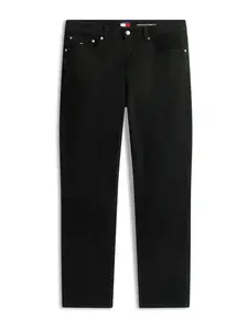Tommy Jeans Džínsy 'RYAN'  čierna
