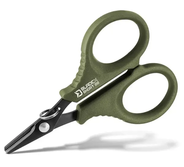 Delphin nůžky s vroubky bladex short ss