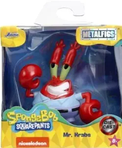 Sponge Bob figurka 2,5", 4druhy, DP12, Wave 1 (mix)