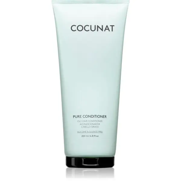 Cocunat Pure kondicionér pro mastné vlasy 200 ml