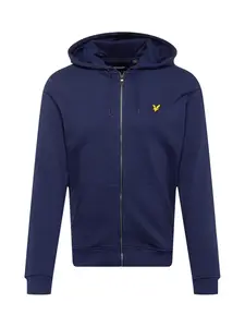 Lyle & Scott Sveter  námornícka modrá / žltá / čierna