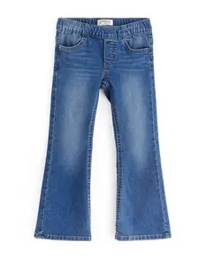 Lindex Džínsy 'Freja'  modrá denim