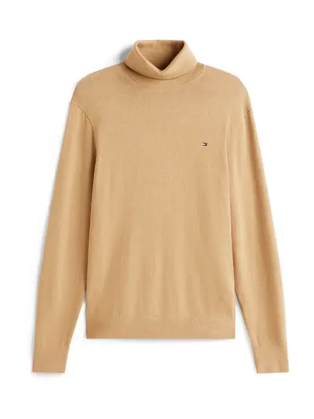 TOMMY HILFIGER Sveter  farba ťavej srsti
