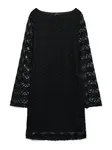 VERO MODA Kokteilové šaty 'VMCAROLINE'  čierna
