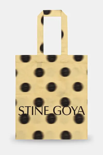 Stine Goya kabelka typu tote dámska bavlnená