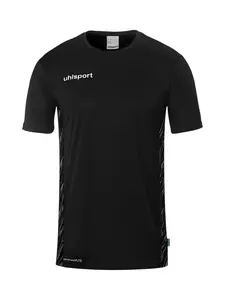 UHLSPORT Dres 'Progressive 28'  sivá / čierna / biela