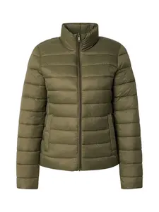 VERO MODA Prechodná bunda 'VMCAMI'  olivová