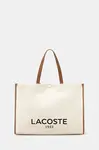 Lacoste kabelka typu tote dámska bavlnená