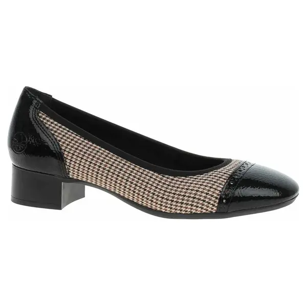 Dámské lodičky Rieker 43450-60 beige 42