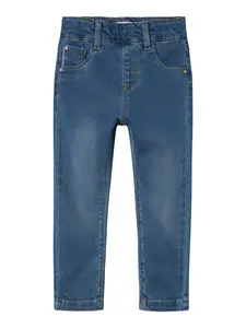 NAME IT Džínsy 'NMFSalli'  modrá denim